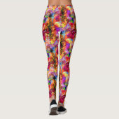 Leggings Fleur de la vie 10 (Dos)
