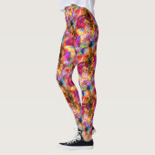 Leggings Fleur de la vie 10 (Gauche)