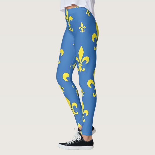 Leggings Fleur de Lis (Gauche)