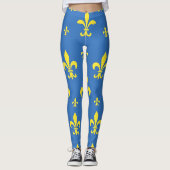 Leggings Fleur de Lis (Devant)
