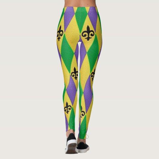 Leggings Fleur de lis (Dos)