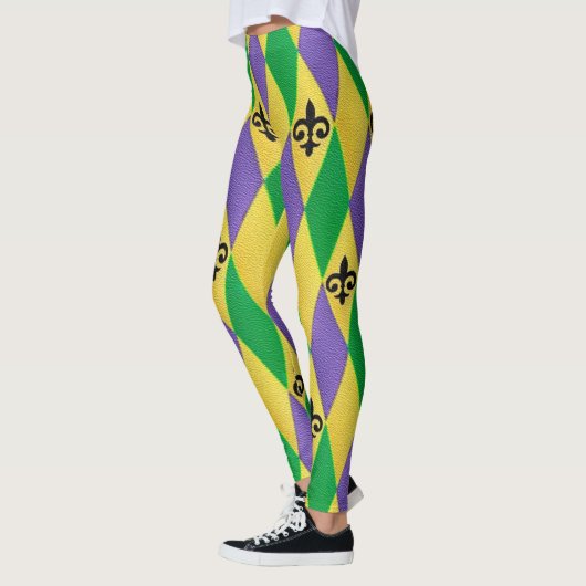 Leggings Fleur de lis (Gauche)