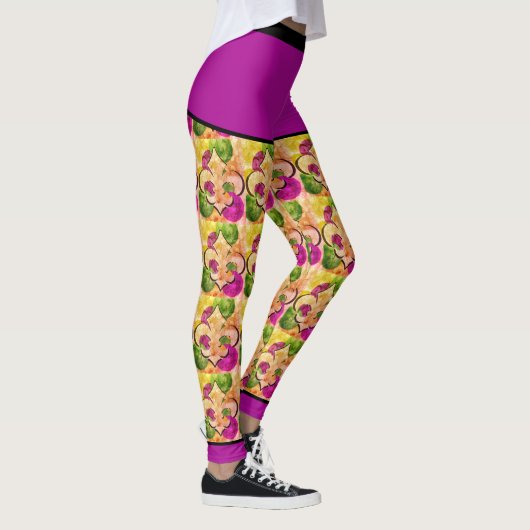 Leggings Fleur de Lis (Droite)