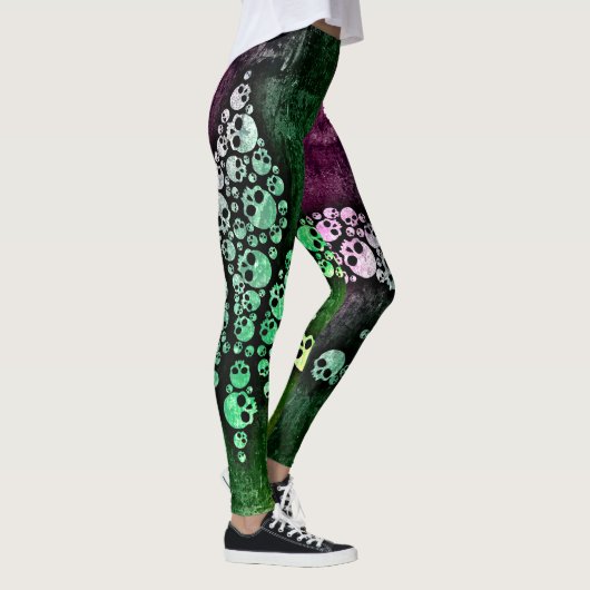 Leggings Fleur de Lis (Droite)