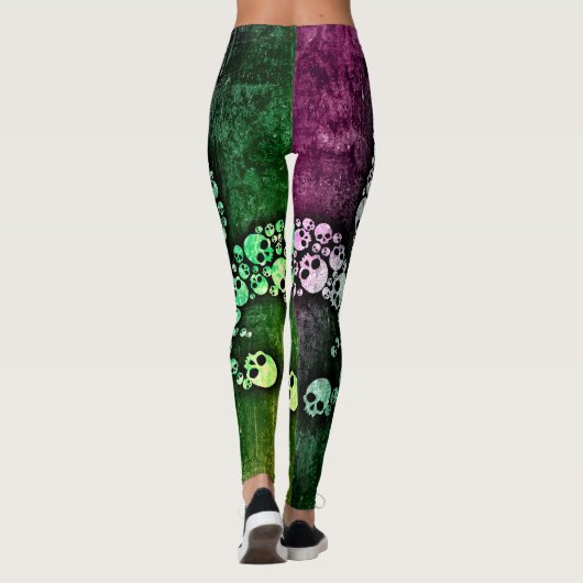 Leggings Fleur de Lis (Dos)