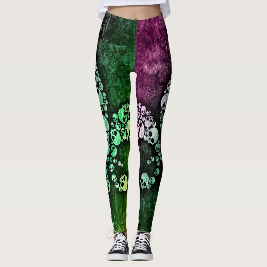 Leggings Fleur de Lis (Devant)