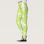Leggings Fleur de Lis (Gauche)