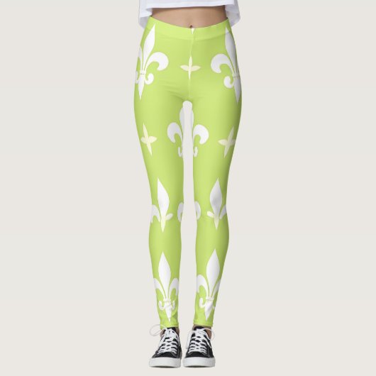 Leggings Fleur de Lis (Devant)