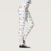 Leggings Fleur De Lis et teckels (Droite)