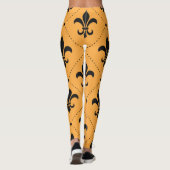 Leggings Fleur De Lis Motif (Dos)