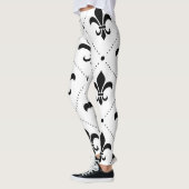 Leggings Fleur De Lis Motif (Gauche)