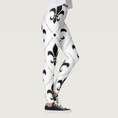 Leggings Fleur De Lis Motif (Droite)