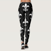 Leggings Fleur De Lis Motif (Dos)