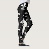 Leggings Fleur De Lis Motif (Droite)