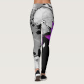Leggings Fleur de Lotus (Dos)