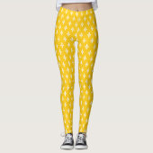 Leggings Fleur de Lys victorienne (Devant)
