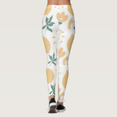 Leggings Fleur de pâte (Dos)