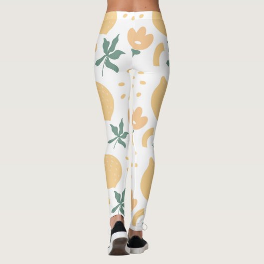 Leggings Fleur de pâte (Dos)