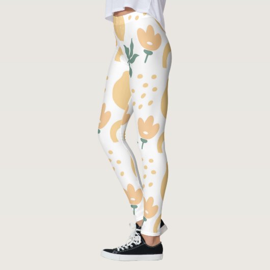 Leggings Fleur de pâte (Gauche)