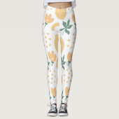 Leggings Fleur de pâte (Devant)