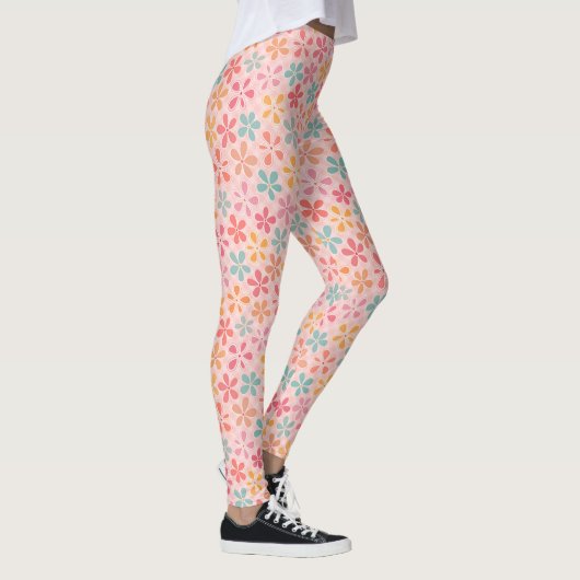 Leggings fleur de preppy (Droite)