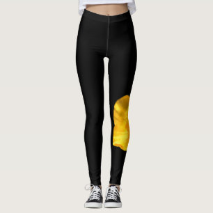Leggings Fleur de tasse à beurre