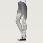 Leggings Fleur De Vie - Blossoms Mandala 1 (Gauche)