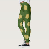 Leggings Fleur De Vie - Indien Mandala 4 (Gauche)