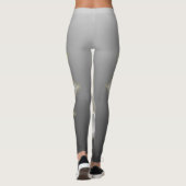 Leggings Fleur de Vie - Mandala Fleurs 1 (Dos)