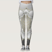 Leggings Fleur de Vie - Mandala Fleurs 1 (Devant)