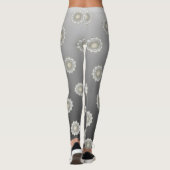 Leggings Fleur de Vie - Mandala Fleurs 1 (Dos)