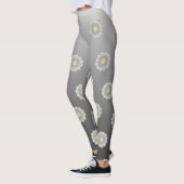 Leggings Fleur de Vie - Mandala Fleurs 1 (Gauche)