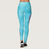 Leggings Fleur De Vie - Mandala India Style 2 (Dos)