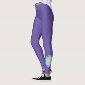 Leggings Fleur de Vie - Mandala Indien 2 (Gauche)