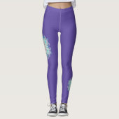 Leggings Fleur de Vie - Mandala Indien 2 (Devant)