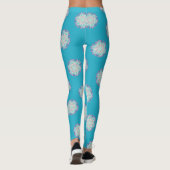Leggings Fleur de Vie - Mandala Indien 2 (Dos)