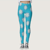 Leggings Fleur de Vie - Mandala Indien 2 (Devant)