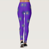 Leggings Fleur de Vie - Mandala Indien 3 (Dos)