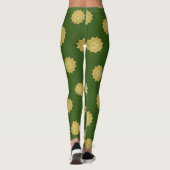 Leggings Fleur de Vie - Mandala Indien 4 (Dos)