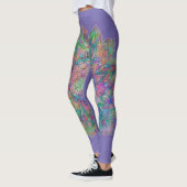 Leggings Fleur de Vie - Mandala Indien 7c (Gauche)