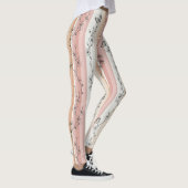 Leggings Fleur d'élégant papillon (12) (Droite)