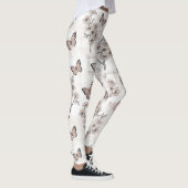 Leggings Fleur d'Élégant Papillon (6) (Droite)