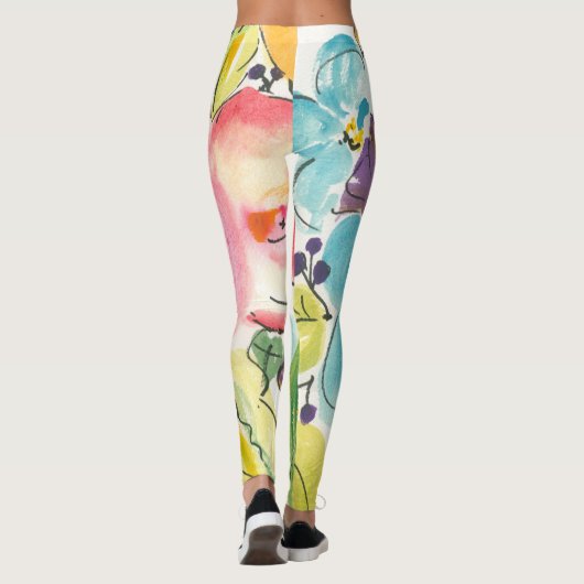 Leggings Fleur délice II (Dos)