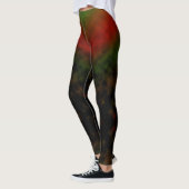 Leggings Fleur d'émbre de forêt (Gauche)
