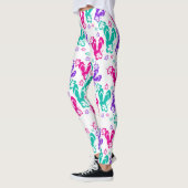 Leggings Fleur d'été Flip Flops (Gauche)