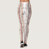 Leggings Fleur Élégante de Papillon (10) (Dos)
