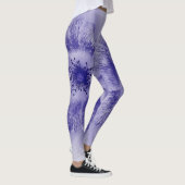 Leggings Fleur en bleu 2 (Droite)