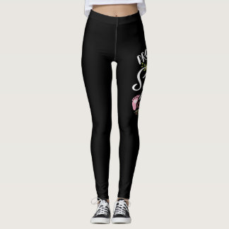 Leggings Fleur Est 2022 Promue À La Soeur