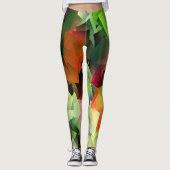 Leggings Fleur été..... (Devant)