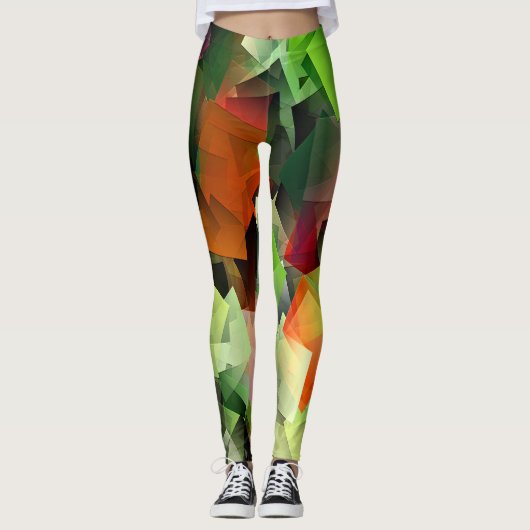 Leggings Fleur été..... (Devant)